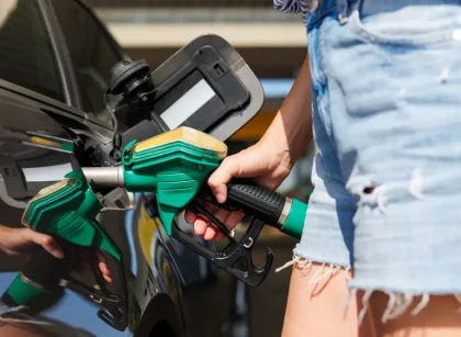 Livraison d'urgence de carburant