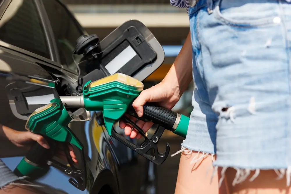 Livraison d'urgence de carburant